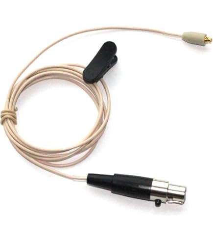Amazon.com: Countryman E6OW6L2AT Springy E6 Omnidirectional Earset
