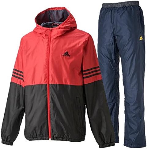 Amazon アディダス メンズ ウインドブレーカー 上下セット Adidas ウインドブレイカ 裏起毛 ウインドパーカー スポーツウェア トレーニング ウェア 上下組 Bv973 Bv974 L Az2532 スカーレット 上下セット 通販
