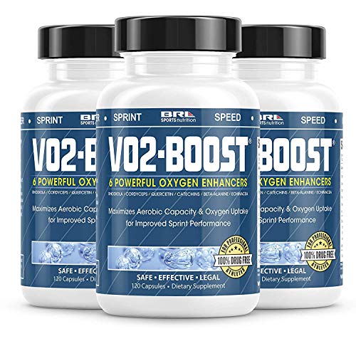 VO2 Boost. Natural Endurance and Oxygen Booster Performance Enhancer to