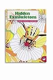 Hidden Exoskeletons Creature Camouflage Coloring Book