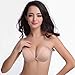 Allezola Reusable Push Up Nubra Deep V Silicone Invisible Adhesive Bra Backless Bra