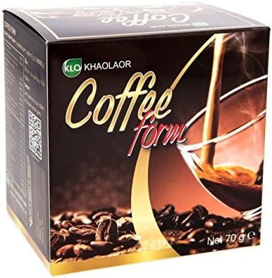 Khaolaor Coffee Form Formula accelerates Metabolism High Vitamin Supplements