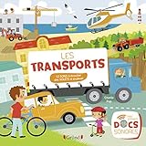 Image de Les transports: 12 sons à écouter, des volets à soulever (Mes premiers docs sonores) (French Edition)