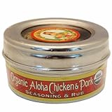 Organic Aloha Chicken & Pork Seasoning & Rub (2 Pack)