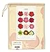 Cavallini Papers & Co Cavallini Vintage Fleurs Cotton Tea Towel