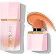 SHEGLAM Color Bloom Dayglow Liquid Blush Makeup for Cheeks Shimmer Finish - Float On