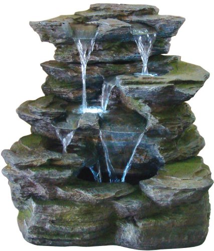 Kelkay F4664L Como Springs Fountain Including LED