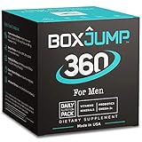 Complete Daily Nutrition Packs for Men - Made Man 360 - Men's Vitamin Pack, Minerals, Omega-3s, Amino Acids, Antioxidants and Green Food - 30 Day Supply - High Potency and Bioavailability