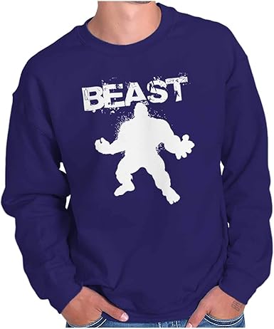 workout crewneck sweatshirt