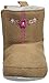 Luvable Friends Embroidered Winter Faux Suede Baby (Infant), Beige, 12-18 Months M US Infant