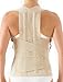 Neo-G Dorsolumbar Support Brace - Back Support For Early Kyphosis, Rounded Shoulders, Posture Correction, Muscular Aches, Lumbar Support - Fully Adjustable - Class 1 Medical Device - Medium - Tan