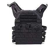 AZB Tactical Vest Lightweight Breathable Airsoft Vest