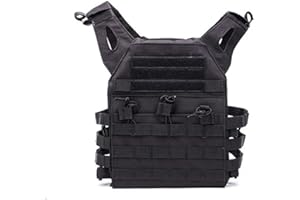 AZB Tactical Vest, Lightweight Airsoft Vest, Breathable Paintball Vest