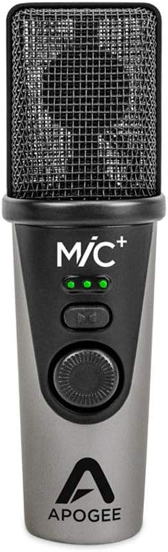 Apogee Mic Plus (Win10, iOS, Mac)
