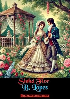 Livro Sinhá Flor: Poemas