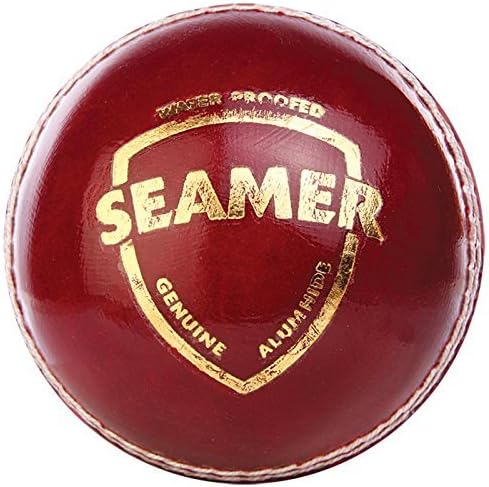 Sanspareils Greenlands Seamer Red Cricket Ball by Sanspareils Greenlands