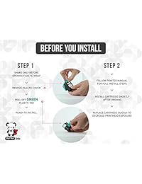 YoYoInk 2 Pack   remanufacturados cartucho de tinta de repuesto para HP 65 65 x l (1 negro, 1 color) para Deskjet 3755 3758