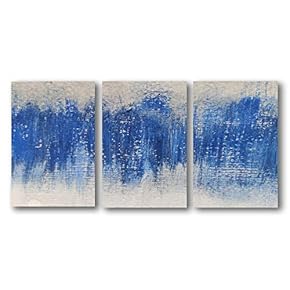 3 Panel Canvas Wall Art Abstract Oil Painting Pictures Home Wall Decorations for Bedroom Living Room Paintings Canvas Prints Framed - 16"x24" x 3 Panels