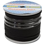 Seismic Audio - SA-MIC500 - Spool of 500 Feet of Microphone Cable - Build Your Own Mic Cables