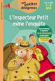 L'inspecteur petit mene l'enquete - CE1 & CE2 (French Edition) by 