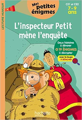 Gratuit Images L Inspecteur Petit Mene L Enquete Mes Petites Enigmes Ce1 Et Ce2 dernière salutations