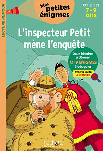 L'inspecteur petit mene l'enquete - CE1 & CE2 (French Edition) by Antonio G Iturbe