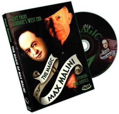 The Magic of Max Malini by Paul Daniels [Region Free]