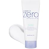 BANILA CO Clean It Zero Calming Foam Cleanser | Rich Lather Hydrating Cleansing With Soothing Finish | CICA Relief for Sensitive Skin | Vegan & Hypoallergenic (150ml / 5.07 fl.oz)