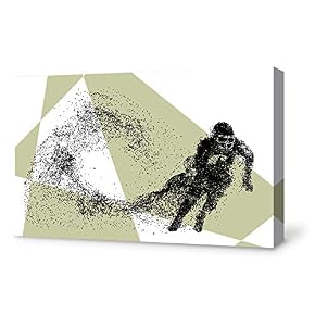 SIGNFORD Canvas Wall Art for Living Room,Bedroom Home...