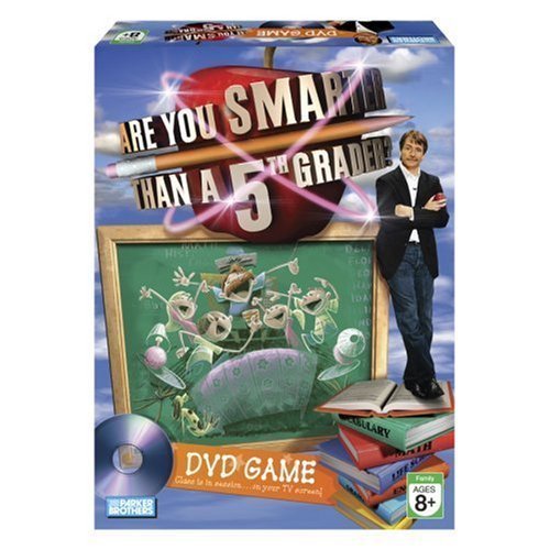 Are You Smarter than a 5th Grader? DVD Game by Hasbro