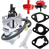 HOOAI Carburetor for Toro Power Clear 421 & 621 19-1996 120-4418 120-4419 Models 38451 38452 38453 38454 38458 38459 38567 38588 Snow Thrower (19-1996)