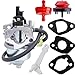 HOOAI Carburetor for Toro Power Clear 421 & 621 19-1996 120-4418 120-4419 Models 38451 38452 38453 38454 38458 38459 38567 38588 Snow Thrower (19-1996)