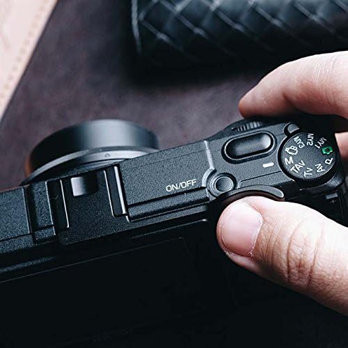 FOTOMIX TG-XH1 Black Metal Thumb-up Grip Designs for Fujifilm X100F X100T Camera, Better Balance & Grip Convenience โฆ