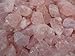 Fantasia Materials: 1 lb Rose Quartz AAA Grade Rough Stones from Brazil