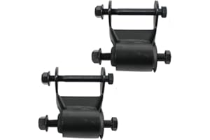 BST BSSP Pair Rear Leaf Spring Shackle Repair Kit Compatible 722-066 with Chevy K2500 GMC P1500 P3500 LH Driver & RH Passenger Side