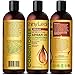 Moroccan Argan Oil Shampoo and Conditioner Set, Sulfate Free, Safe for Color Treated Hair, Anti-Hair Loss Treatment, Repair.