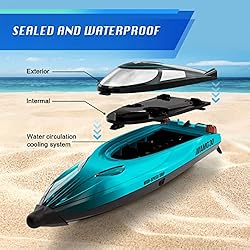 Tecnock Remote Control Boat for Kids