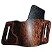 Versacarry Comfort Series - Leather/Polymer Holsters - Sizes to Fit Most - Inside The Waistband Carry - Optics Compatible - Custom Molded Polymer Front - Adjustable Draw Cant - Adjustable Draw Tension