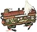 Department 56 Snow Village Halloween Accessories Haunted Rails Scary Ghost Hauler Lit Figurine, 4.41 Inch, Multicolor