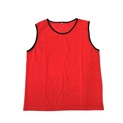 Chalecos de fútbol, Adulto Juvenil Malla Practica Jerséis Deportes ...