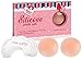 Agam Intima Adhesive Silicone Nipple Covers with Breast lift tape Reusable Women Pasties Nude