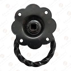Adonai Hardware "Adriel Antique Wrought Iron