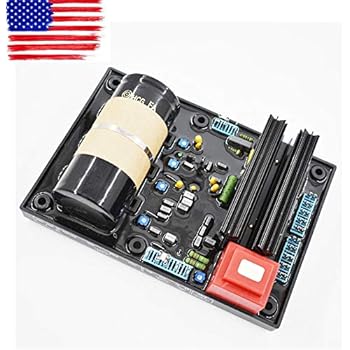 Amazon.com: Automatic Voltage Regulator AVR Controls Module Card R250