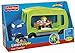 Fisher-Price Little People Wheelies Vehicle World Construction Carrier