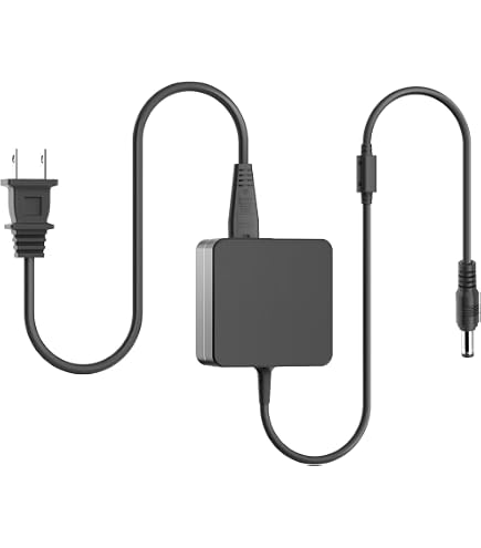 Amazon.com: saschedross 54V AC/DC Adapter for Charging Ubiquiti