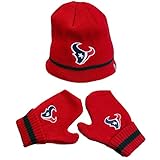 NFL Houston Texans Infant Stripe Knit Set, Red