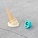 Doddle & Co – The Pop – The Cleaner Pacifier - Twin Packs (Teal/Coral Twin Pack)