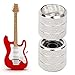 3 pcs Metal Guitar Volume And Tone Knobs Silver Guitar Volume Control Buttons Guitar Pedal Control Knobs Partsthumb 2