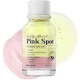 MIZON Pink Spot Overnight Spot Care Pimple Care Product, 19ml/0.65 fl oz | Calamine, AHA BHA, Acne Treatment, Breakout Treatment