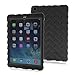 Apple iPad Air Drop Tech Black Gumdrop Cases Silicone Rugged Shock Absorbing Protective Dual Layer Cover Case